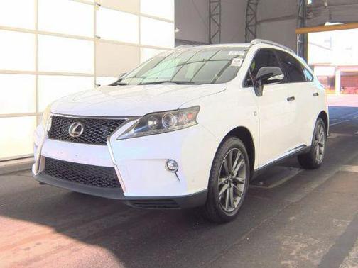 2015 Lexus RX 350 Crafted Line F Sport