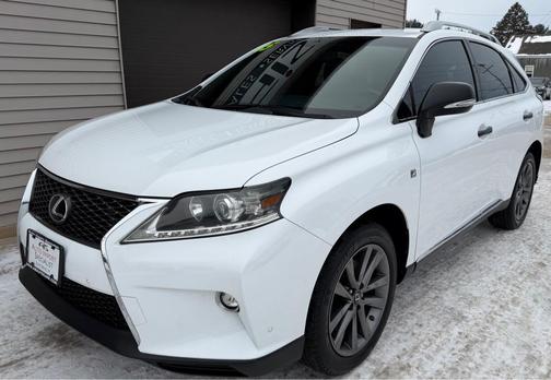2015 Lexus RX 350 Crafted Line F Sport
