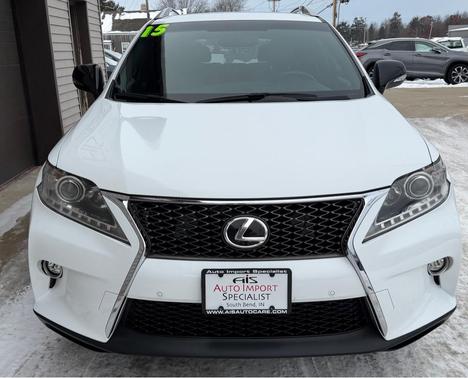 2015 Lexus RX 350 Crafted Line F Sport