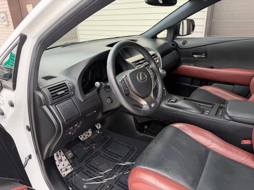 2015 Lexus RX 350 Crafted Line F Sport