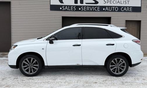 2015 Lexus RX 350 Crafted Line F Sport