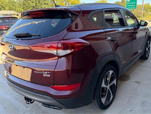 2016 Hyundai TUCSON Limited