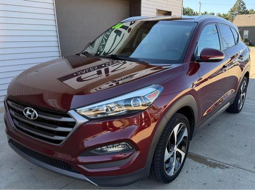2016 Hyundai TUCSON Limited