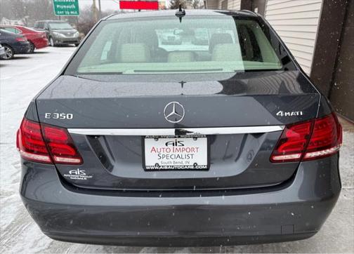 2016 Mercedes-Benz E-Class 4MATIC