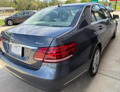 2016 Mercedes-Benz E-Class 4MATIC