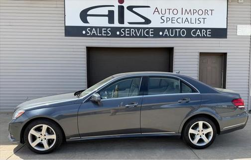 2016 Mercedes-Benz E-Class 4MATIC