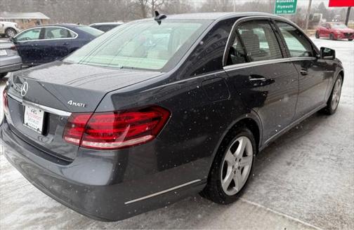 2016 Mercedes-Benz E-Class 4MATIC