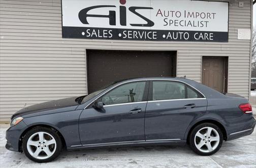 2016 Mercedes-Benz E-Class 4MATIC