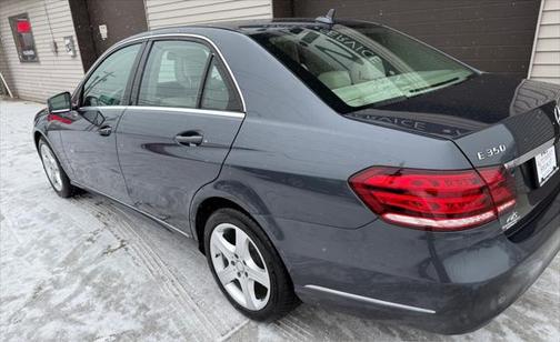 2016 Mercedes-Benz E-Class 4MATIC