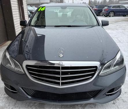 2016 Mercedes-Benz E-Class 4MATIC