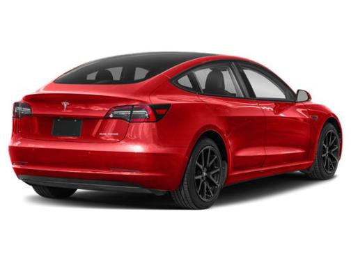 Red Multi-Coat 2022 Tesla Model 3 Performance