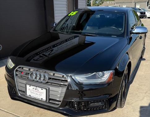 2015 Audi S4 3.0T Premium Plus