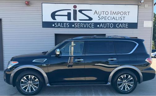 2018 Nissan Armada SL