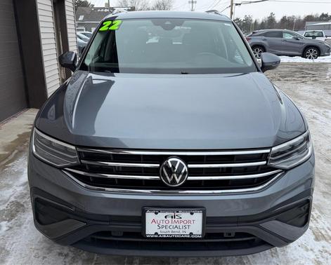 2022 Volkswagen Tiguan 2.0T SE 4MOTION