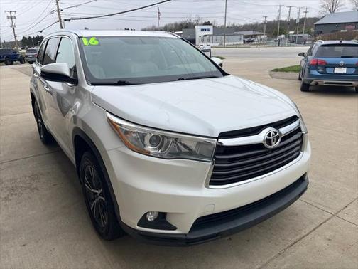 2016 Toyota Highlander XLE
