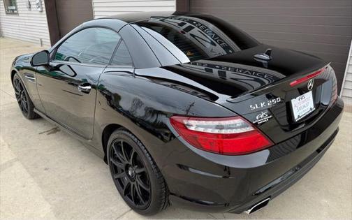 2015 Mercedes-Benz SLK-Class SLK 250