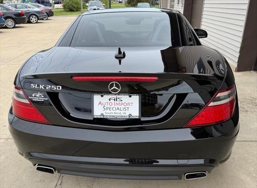 2015 Mercedes-Benz SLK-Class SLK 250