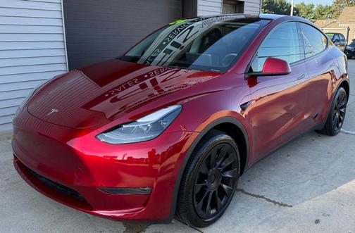 2024 Tesla Model Y Long Range Dual Motor All-Wheel Drive
