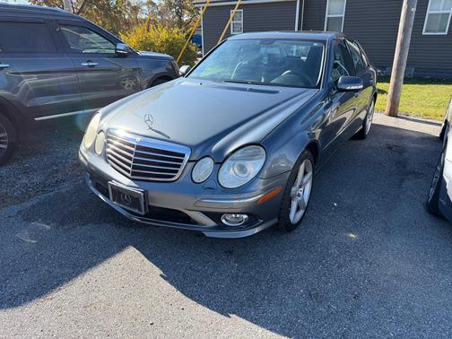 2009 Mercedes-Benz E-Class E350 4MATIC