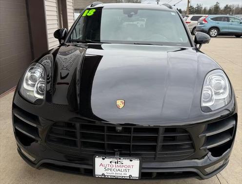 2018 Porsche Macan Turbo