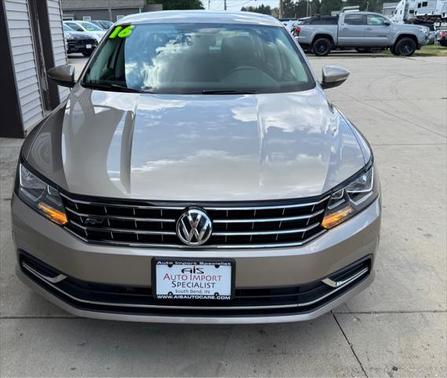 2016 Volkswagen Passat 1.8T S