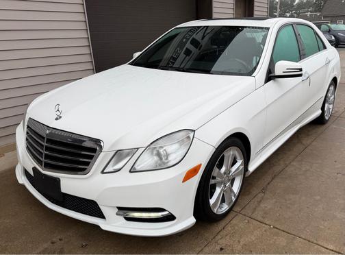 2013 Mercedes-Benz E-Class E350 4MATIC