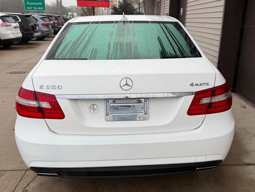 2013 Mercedes-Benz E-Class E350 4MATIC