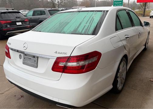 2013 Mercedes-Benz E-Class E350 4MATIC