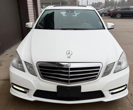 2013 Mercedes-Benz E-Class E350 4MATIC
