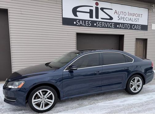 2014 Volkswagen Passat 2.0L TDI DSG SE w/Sunroof