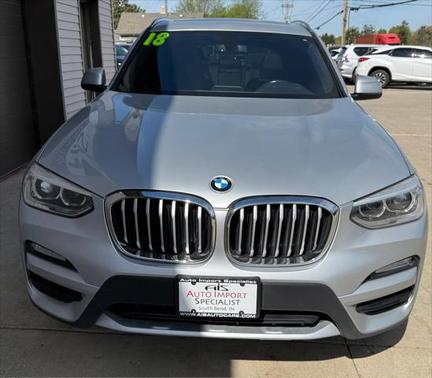2018 BMW X3 xDrive30i