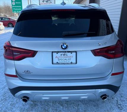 2018 BMW X3 xDrive30i