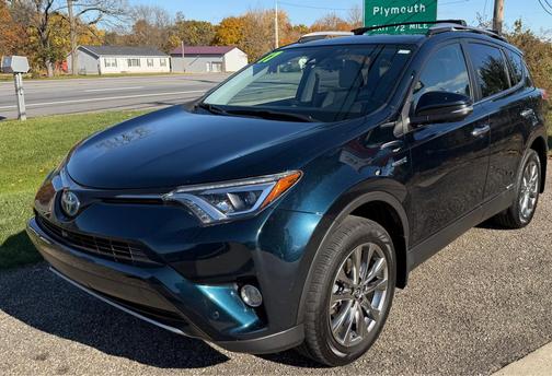 2017 Toyota RAV4 Hybrid Limited
