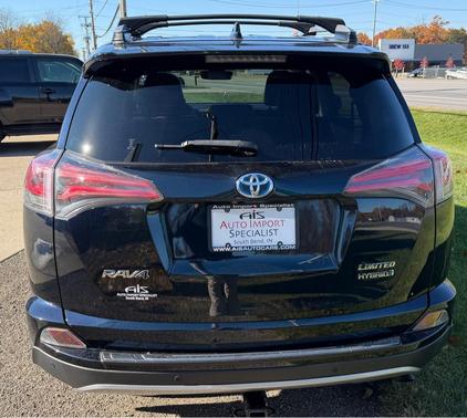 2017 Toyota RAV4 Hybrid Limited