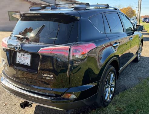 2017 Toyota RAV4 Hybrid Limited