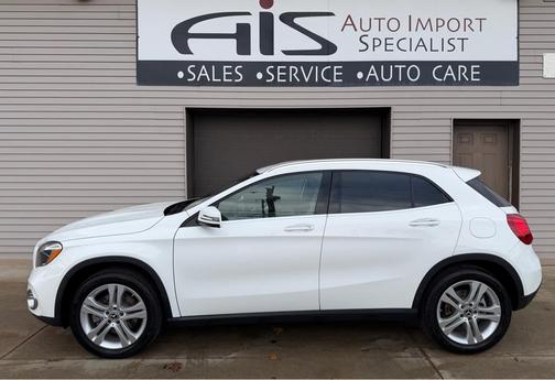 2019 Mercedes-Benz GLA 250 4MATIC