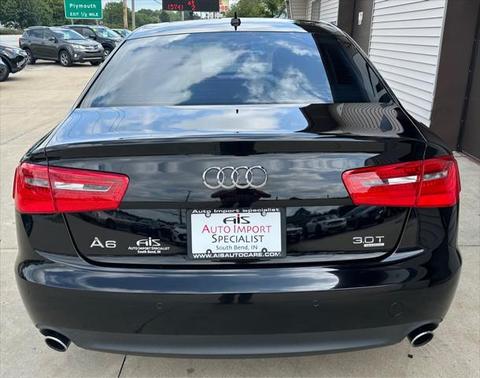 2013 Audi A6 3.0T Premium Plus quattro
