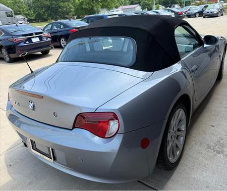 2007 BMW Z4 3.0si Roadster
