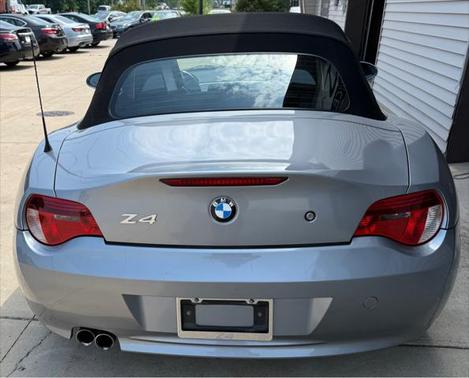 2007 BMW Z4 3.0si Roadster