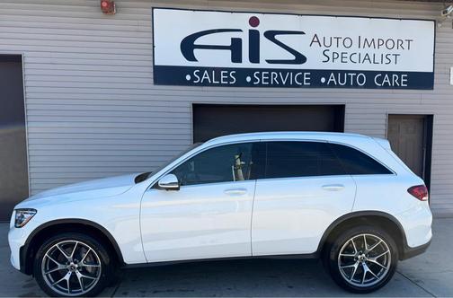 2020 Mercedes-Benz GLC 300 4MATIC