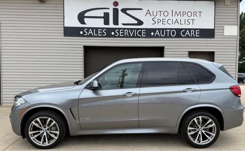 2016 BMW X5 xDrive50i