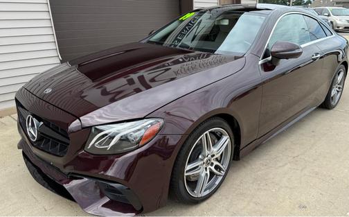 2019 Mercedes-Benz E-Class E450 AMG PKG