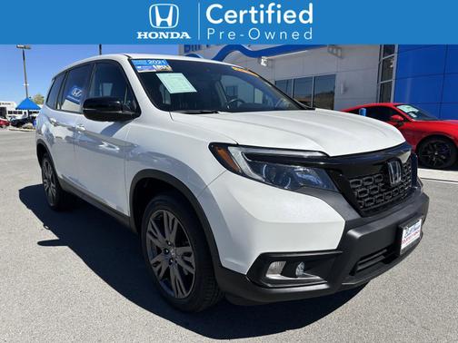 Platinum White Pearl 2021 Honda Passport