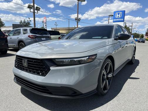 Urban Gray Pearl 2024 Honda Accord Hybrid