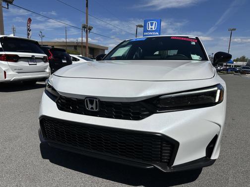 Platinum White Pearl 2026 Honda Civic