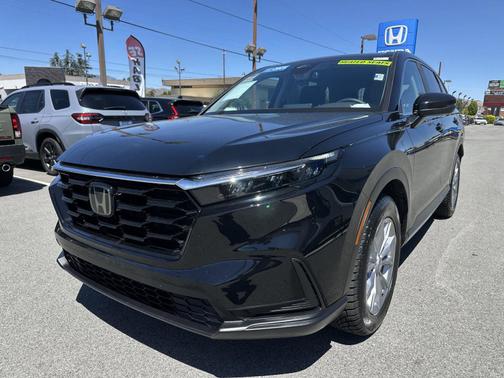 Crystal Black Pearl 2025 Honda CR-V