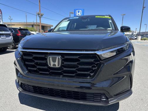 Crystal Black Pearl 2025 Honda CR-V