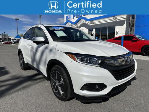Platinum White Pearl 2022 Honda HR-V