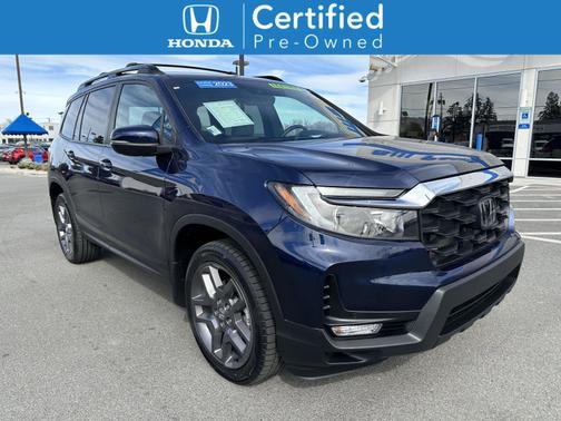 Obsidian Blue Pearl 2023 Honda Passport
