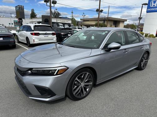 Lunar Silver Metallic 2024 Honda Civic